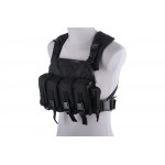 Commander Chest Rig Tactical Vest - Black (GFT)